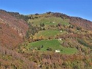68 Splendidi colori autunnali su tutto il percorso fatto per  Baita Campo
